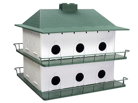 Heath Plastic 12 Room Bird Purple Martin House System