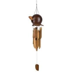 34-Inch Gertyl Turtle Gooney Bamboo Wind Chime