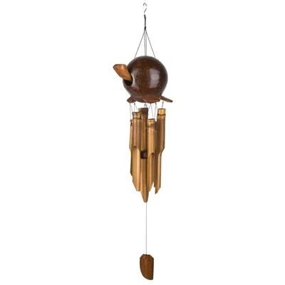 34-Inch Gertyl Turtle Gooney Bamboo Wind Chime