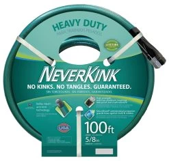 5/8-Inch X 100-Foot Heavy Duty Garden Hose