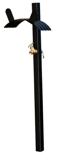 42 In Hose Stand With Saddle & Bib Black