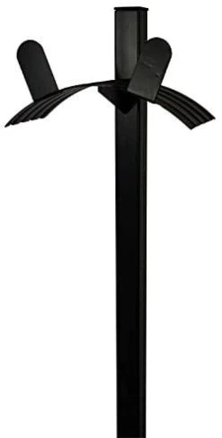 42-Inch Black Hose Stand