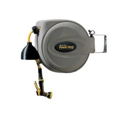 5/8-Inch X 50-Foot Retractable Power Hose Reel