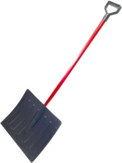 21-Inch Poly Blade Snow Pusher