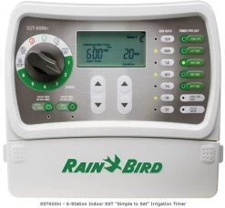 6-Zone Indoor Simple Set Timer