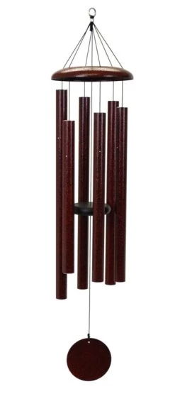 50-Inch Ruby Splash Corinthian Bells Wind Chime