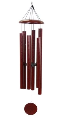 60-Inch Ruby Splash Corinthian Bells Wind Chime