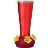 16-Ounce Audubon Swirl Plastic Hummingbird Feeder