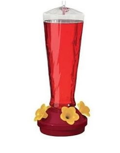 16-Ounce Audubon Swirl Plastic Hummingbird Feeder