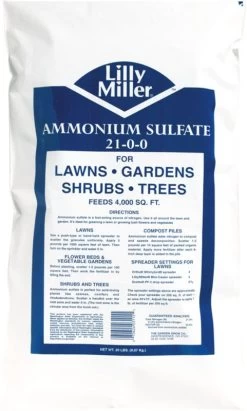 20-Pound Ammonium Sulfate 21-0-0 Lawn Fertilizer
