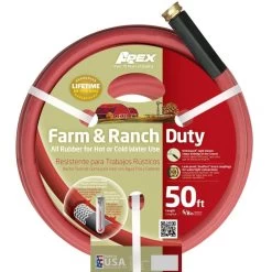 Farm Ranch Hose 3/4 In X50 Ft