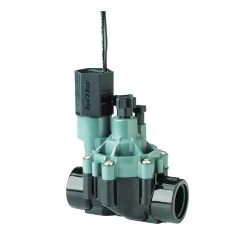 Sprinkler Valve With Flow Control, 1 In Fnpt X Fnpt, 15 To 150 Psi, Plastic