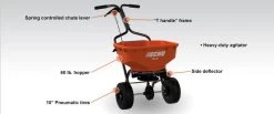 Echo 60-Pound Heavy-Duty Spreader
