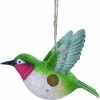 Resin Birdhouse, Hummingbird Design