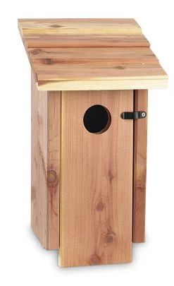 Cedar BlueBirdhouse