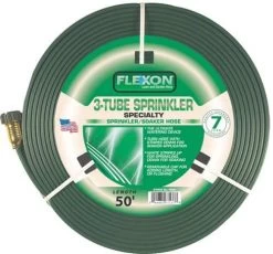 3-Tube Sprinkler Hose 50 Ft