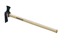 2-Pound Handy Mattock Axe With 26-Inch Straight Hickory Hammer