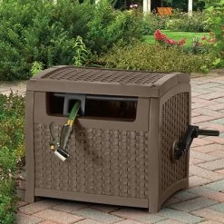 175-Foot Java Slide Trak Hose Hideaway