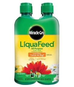 16-Fl. Oz. LiquaFeed® All Purpose Plant Food 4-Pack, 12-4-8