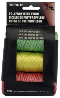 Polypropylene Twine 3-Pack