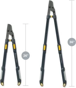 Woodland Heavy Duty Extendable LeverAction Lopper