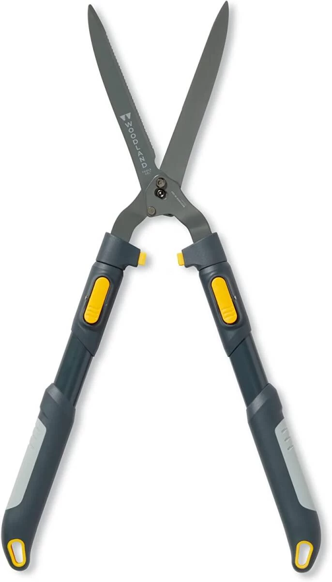 Woodland Heavy Duty Extendable LeverAction Hedge Shears - Image 2