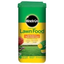 5-Pound Miracle Gro Lawn Food Water Soluble
