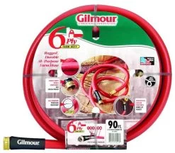 Commercial Farm And Ranch Hose 5/8 In X 90 Ft Red