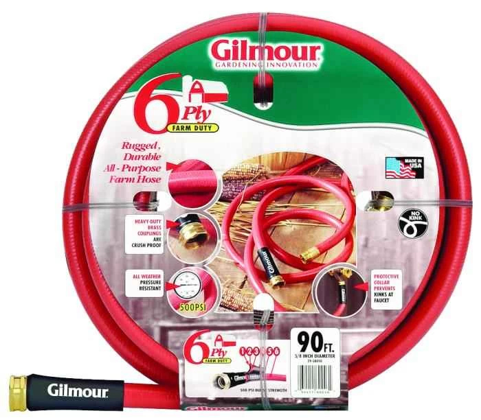 Commercial Farm And Ranch Hose 5/8 In X 90 Ft Red