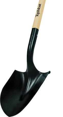 Shovel Rp Wood Lh Tbx