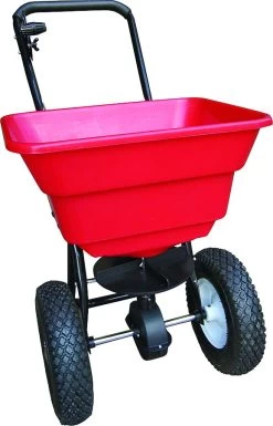 Vulcan 80-Pound Capacity Push Broadcast Spreader